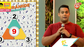 Mira la Pirámide de Chakatín para este domingo 10 de abril