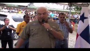 Martinelli realiza rápida gira por Bocas del Toro