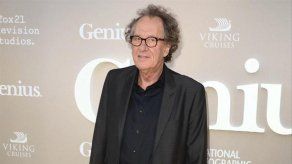 Geoffrey Rush niega haber incurrido en comportamientos inapropiados