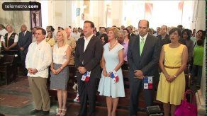 Realizan eucaristía en la víspera de las Elecciones Generales