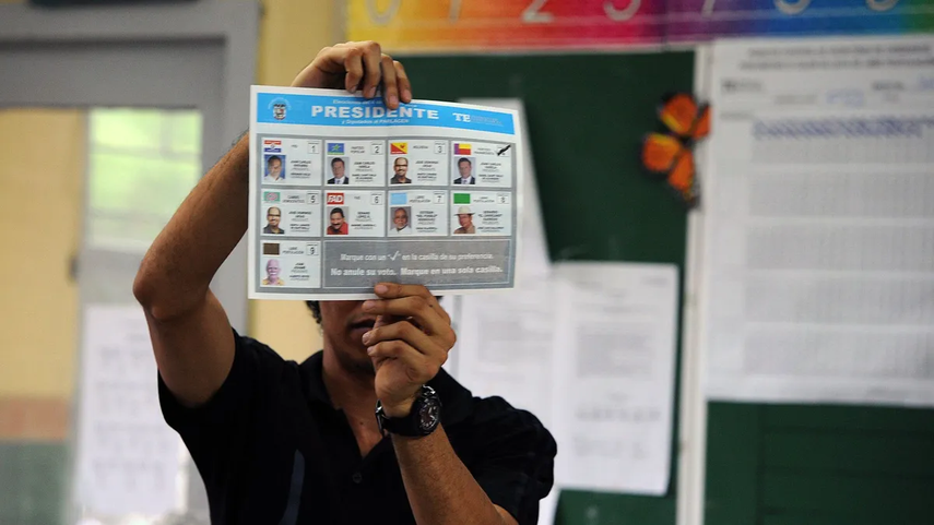 Conteo de Votos del Tribunal Electoral