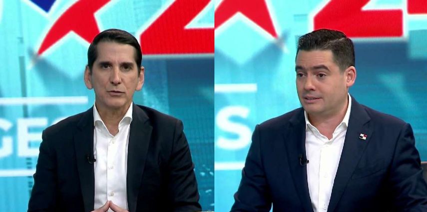 Candidato del PRD y precandidato del CD hablan sobre descentralización paralela