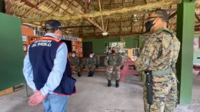Situación registrada con migrantes en albergue de Lajas Blancas fue verificada por las autoridades Situación registrada con migrantes en albergue de Lajas Blancas fue verificada por las autoridades