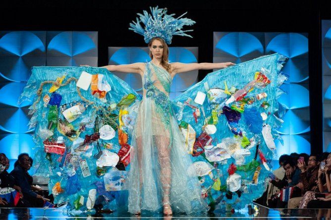 Los trajes típicos más curiosos de Miss Universo 2019