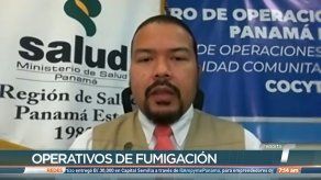 Minsa: En Panamá Este se han registrado 14 casos de dengue