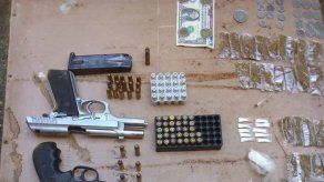 Incautan armas de fuego Incautan armas de fuego