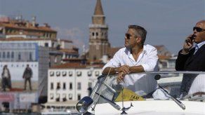 Clooney y Pitt engalanan Festival de Cine de Venecia