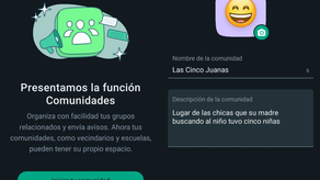Las nuevas actualizaciones de Whatsapp que te sorprenderán