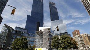 Hacen audaz montaje con estatua de Colón en NY