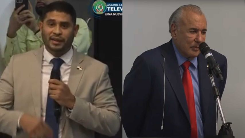 Controversia entre el diputado Jonathan Vega y el exdiputado José Herrera en la Comisión de Credenciales.