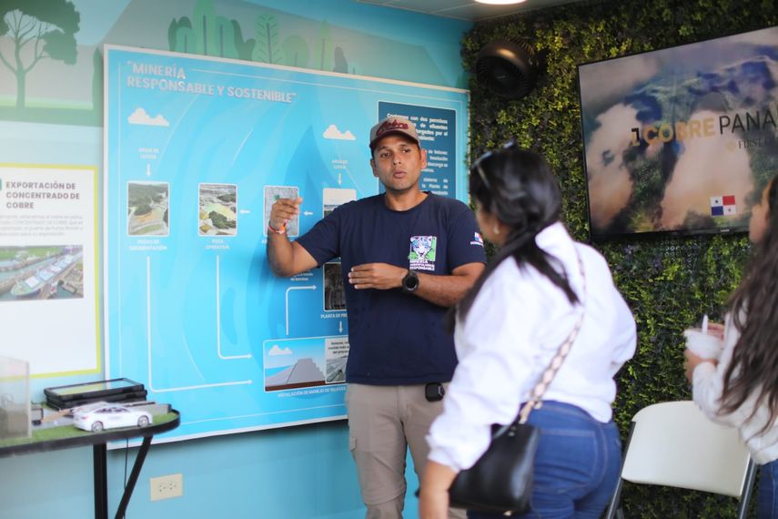 Cobre Conecta se toma la Feria de La Chorrera y refuerza su compromiso con el diálogo abierto