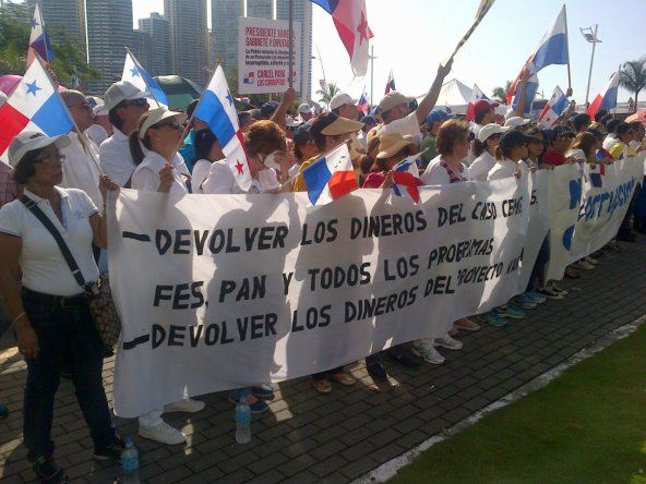 Marcha contra la Corrupción