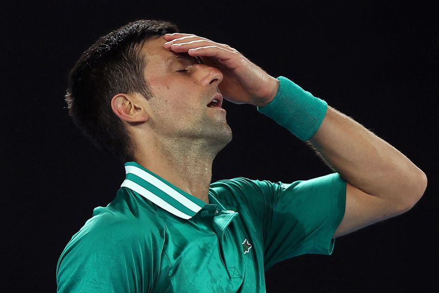 Novak Djokovic es nuevamente detenido en Australia