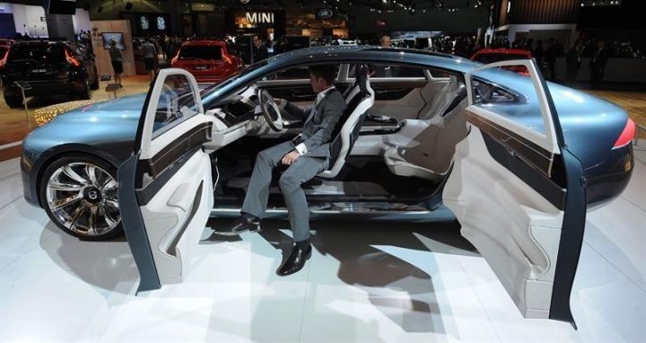 Auto Show 2011 en Los Ángeles