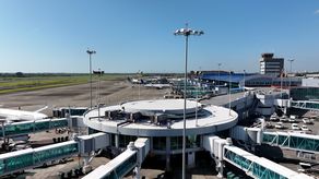 Aeropuerto Internacional de Tocumen culmina trabajos en el techo de la Terminal 1