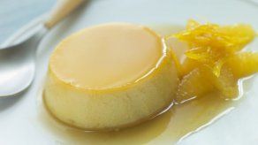 Prepara un exquisito flan de piña sin horno