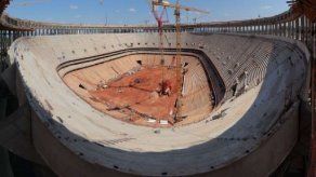 El primer estadio del Mundial 2014