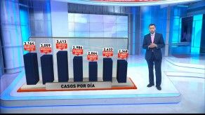 Así evoluciona el COVID-19 en Panamá
