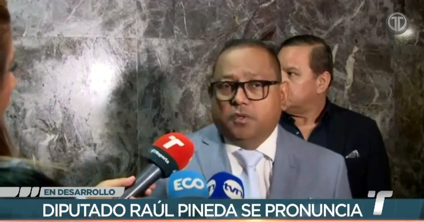 Diputado Raúl Pineda.