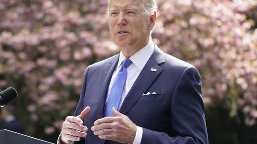 El presidente estadounidense Joe Biden﻿.