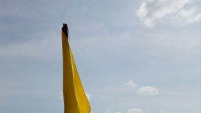 Bandera amarilla en dos playas de Coclé por casos de picaduras de agua mala