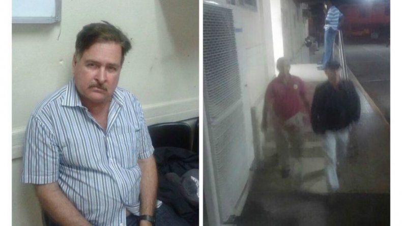 Gustavo Pérez y Alejandro Garuz conducidos a la DIJ