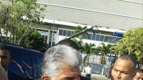 Mulino le desea lo mejor a Aguilera en el MINSEG