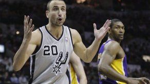 Parker encabeza ofensiva de Spurs sobre Lakers