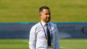Nacho Quintana, director técnico de la selección femenina de Panamá