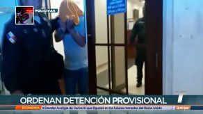 Dictan detención provisional a joven que confesó que asesinó a su padre