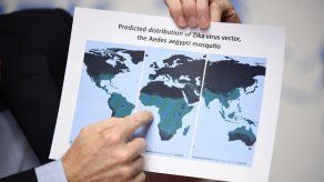 El virus zika llegó al continente americano en 2013