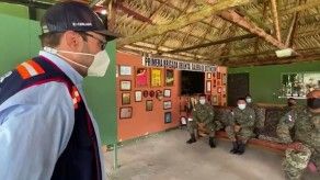 Defensor del Pueblo y Director del Senafront se trasladaron a albergue de Lajas Blancas Defensor del Pueblo y Director del Senafront se trasladaron a albergue de Lajas Blancas