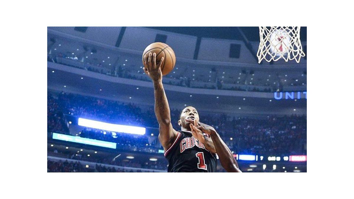 Derrick Rose decide triunfo de Bulls sobre Knics