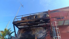 Apagón Nacional: Adelantan investigación por incendiarismo en termoeléctrica en La Chorrera