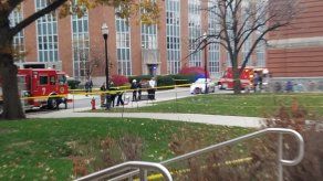 Termina alerta tras tiroteo en universidad de Ohio