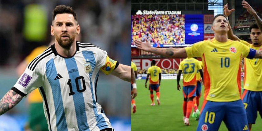 Argentina vs Colombia