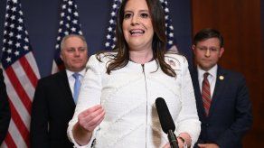 La congresista Elise Stefanik﻿.