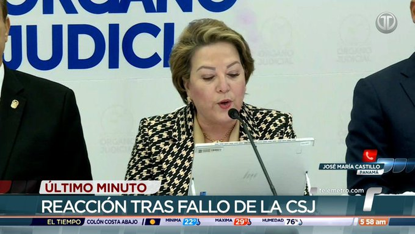 Candidatos presidenciales reaccionan a la decisión de la corte sobre la candidatura de Mulino