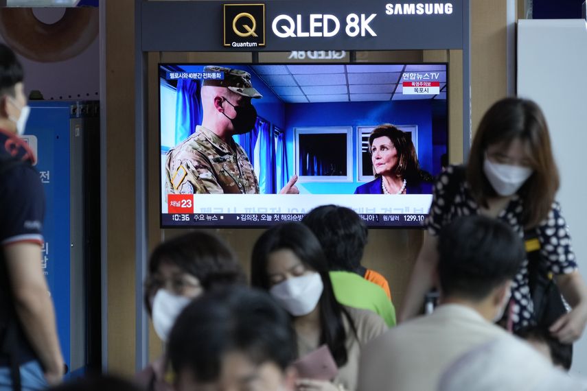 Mientras estaba en Corea del Sur