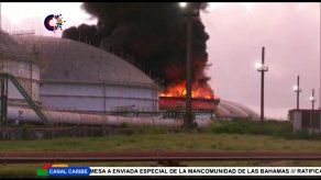 Incendio en el oeste de Cuba deja decenas de heridos y desaparecidos