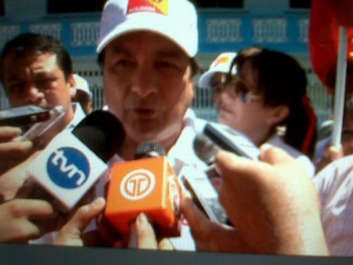 González Ruiz afirma que no habrá fusión con CD pero si apoyo
