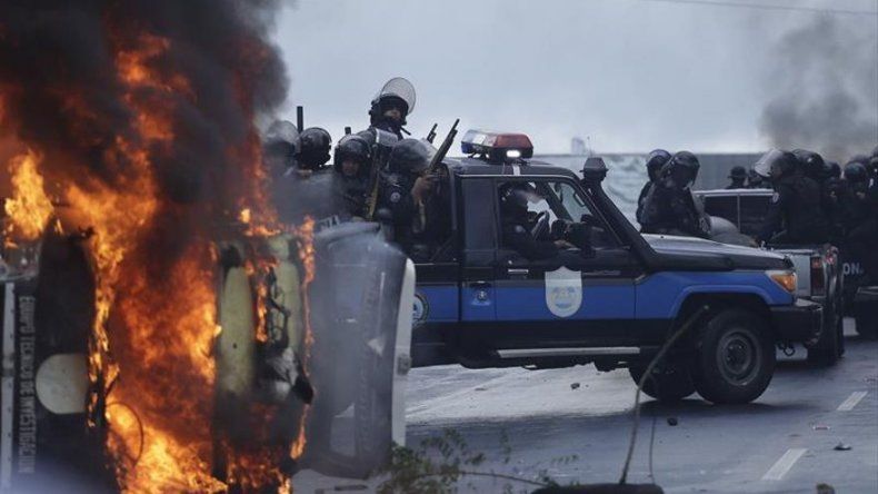 Tiroteo en manifestación contra Ortega deja un herido en Managua