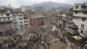 Terremoto en Nepal