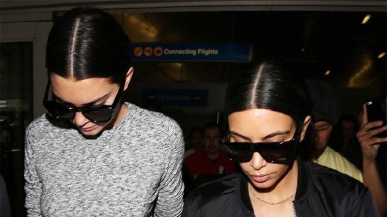 Kim Kardashian no fue invitada a la fiesta de cumpleaños de Kendall Jenner