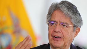 Guillermo Lasso, presidente de Ecuador.