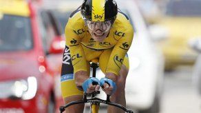 Contador y Froome preparan el Tour en las pendientes alpinas de Dauphine