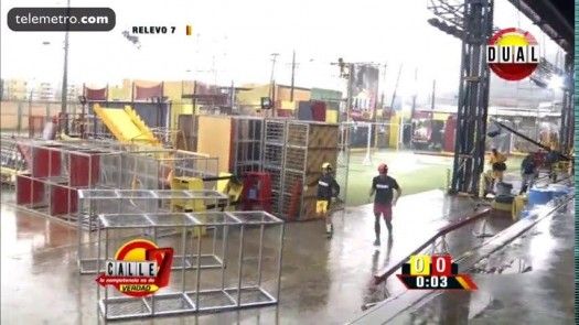 Calle 7 Panamá - Relevo 7