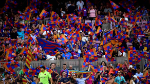 El Camp Nou corea el nombre de Lionel Messi en El Clásico&nbsp;