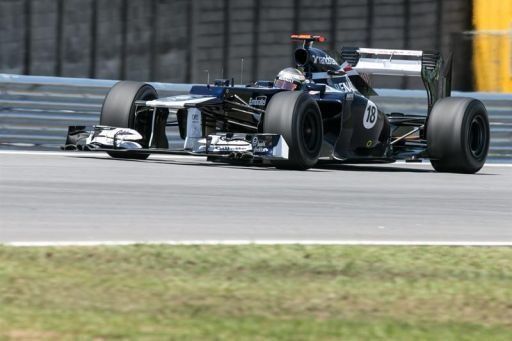 Maldonado vuelve como piloto de Williams en 2013