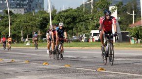 Lanzan campaña “Señalización y Educación Vial de la Ciclovía Recreativa”